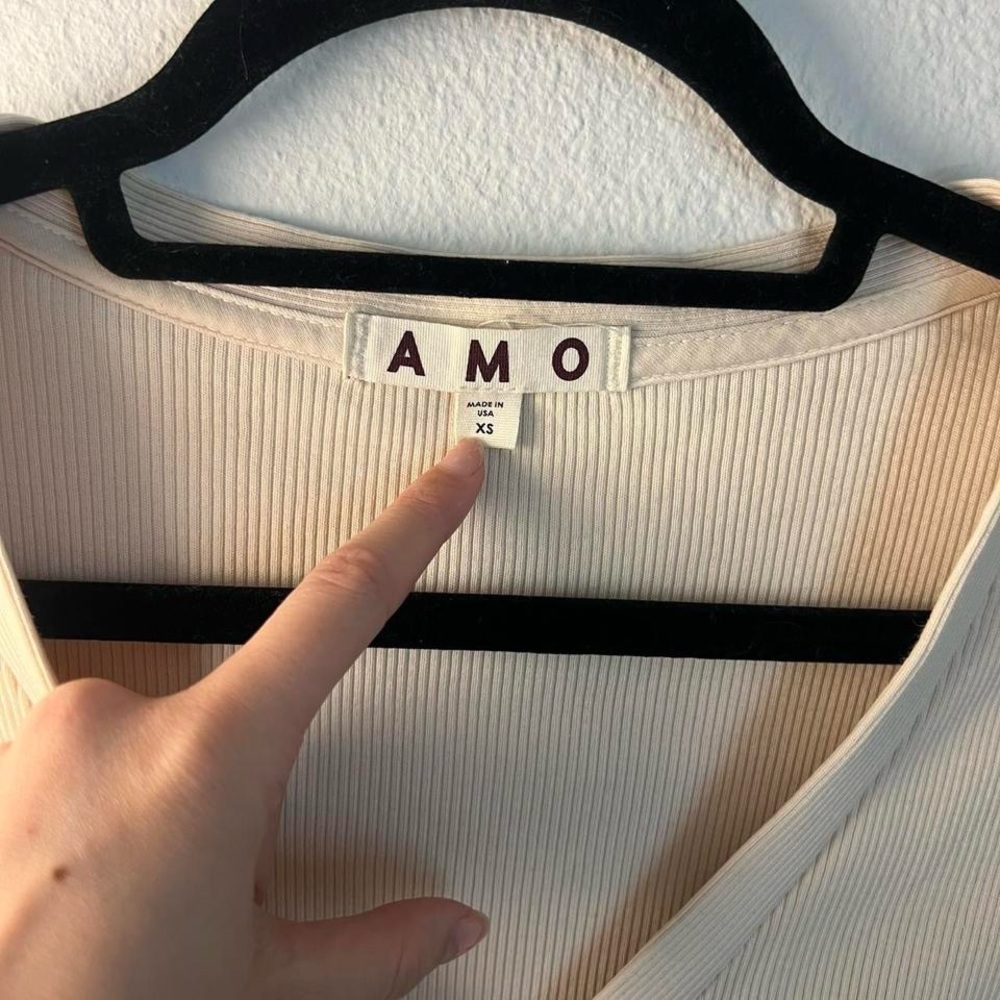 Tan Button Down - image 2